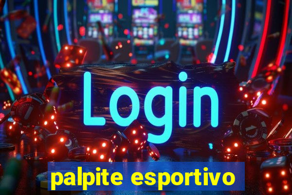 palpite esportivo